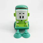 19 Style Silverlit Robocar Korea Kids Toys Robot Roy Haley Anime Metal Action Figure Cartoon Toy Car for Children Best Gift