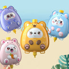 Cartoon Water Guns Toy Summer Kids Outdoor Beach Backpack Water Guns Toy Children's Interaction Water Fight Game Toys Water Guns