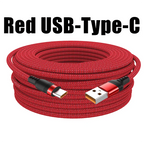 USB Type-C Extended 2M 3M 5-Meter Android Micro USB Fast Charging Cable For Huawei Xiaomi Vivo Oppo And Leeco Phone Data Cable