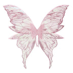1PC Adults Fairy Wings Girls Sparkling Angel Wings Butterfly Costume Wings Halloween Costume Dress up Party Favor Christmas Gift