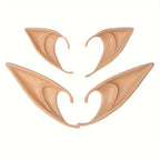 1pair Cosplay Fairy Artificial Elf Ears For Anime Party Dress Up Costume Masquerade Accessories For Halloween Christmas Party