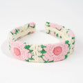 NEW Knitted Headband Bohemian Style Summer Seaside Vacation Handmade Head Band Hair Accessories for Women Girls