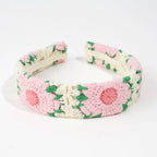 NEW Knitted Headband Bohemian Style Summer Seaside Vacation Handmade Head Band Hair Accessories for Women Girls