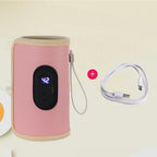 Baby Milk Warmer Baby Nursing Bottle Heater, Portable USB Bottle Warmer for Car, Outdoor Travel Accessories Outdoor Portable