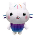 Hot Gabby Dollhouse Plush Toy Mercat Cartoon Stuffed Animals Smiling Cat Car Cat Hug Gaby Girl Dolls Kids Birthday Gifts