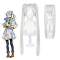 Frieren Beyond Journey's End Cosplay Costume Anime Magician Dress Elf Ear Halloween Party Charistmas for Women Girls