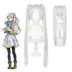 Frieren Beyond Journey's End Cosplay Costume Anime Magician Dress Elf Ear Halloween Party Charistmas for Women Girls