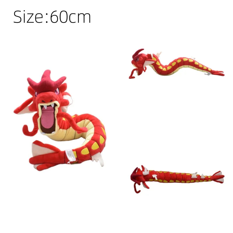 New Pokemon Plush Toys Garchomp Groudon Primal Charizard Vulpix Koraidon Miraidon Gyarados Soft Stuffed Animals Toys Kids Gifts