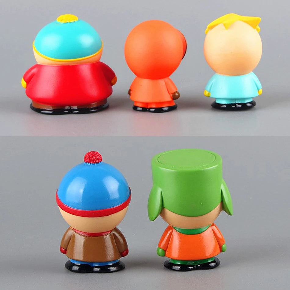 South Park Mini Action Figure Set – 5PCS Collectible Models