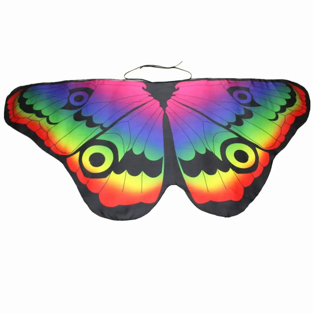 Halloween Kids Butterfly Costume Mask Cloak Children's Butterfly Elf Angel Wings Christmas Stage Cosplay Performance Costumes