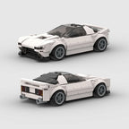 City Technical Speed World Famous Car Building Blocks Racing Fast And Furious Moc Brick Vehicle A80 Supra V2 Toys Kid