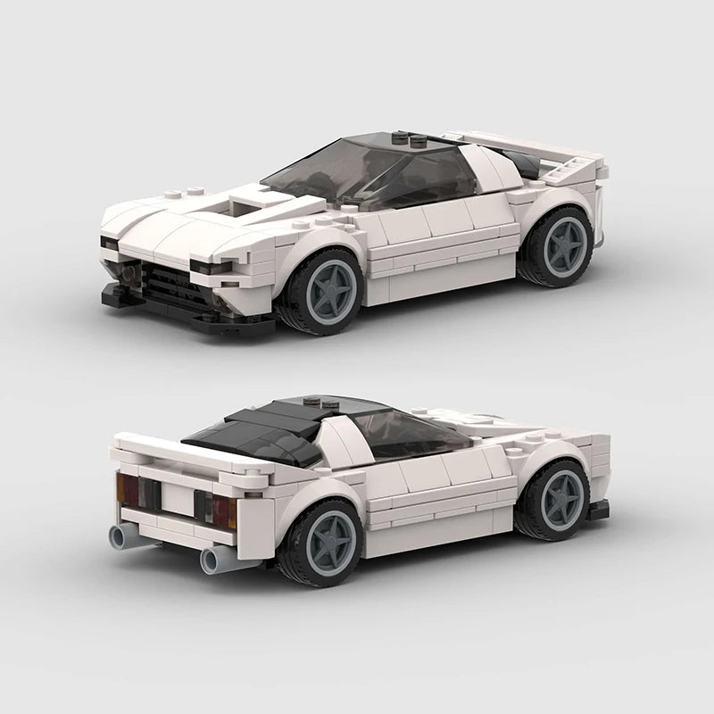 City Technical Speed World Famous Car Building Blocks Racing Fast And Furious Moc Brick Vehicle A80 Supra V2 Toys Kid