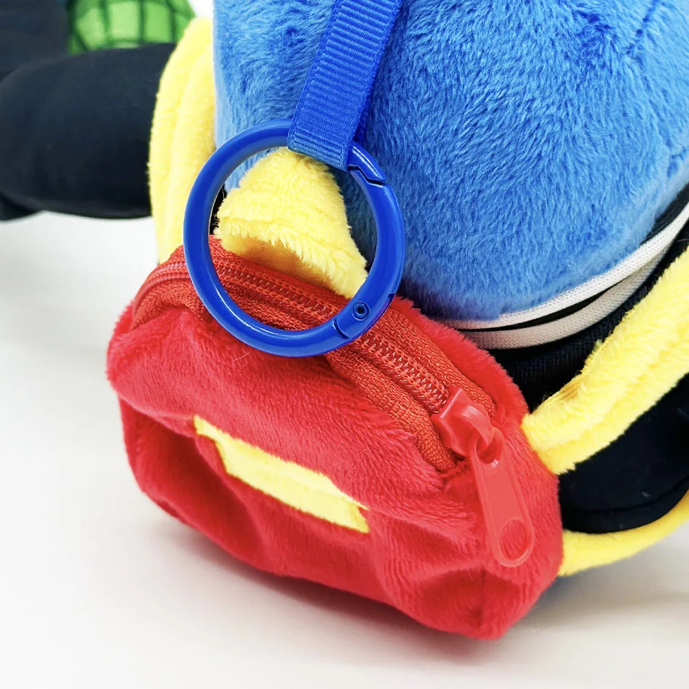 New In Stock 13cm Animal OG v1 Plush Keychain Plushies Stuffed Animal Doll Backpack Pendant Toys Kids Christmas Birthday Gifts