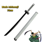 One Piece Cosplay Roronoa Zoro Katana Sword PU Trafalgar Sword Law Role Playing Yuki Samurai prop Party toy Sword 72cm