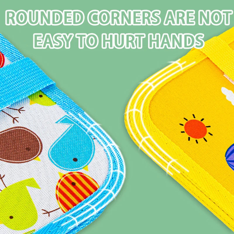 Erasable Doodle Book for KidsToddlers Toys Reusable Drawing Pads with 12 Watercolor Pens Preschool Toy Trip Writing Painting Set