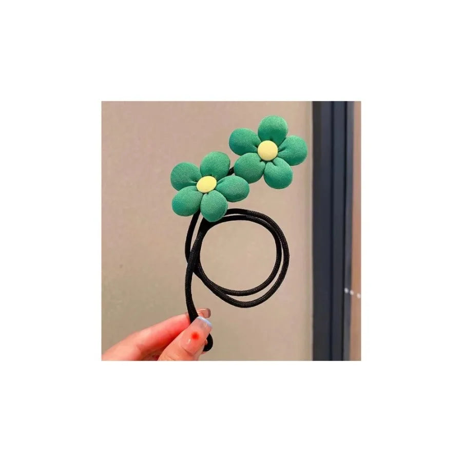 1PCS/SET Fashion Cute Flowers Hairband For Women Girls Hair Rope Hair Accessories