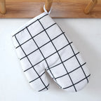 1pcs Kitchen Baking Gloves Microwave Oven Gloves High Temperature Resistant And Insulated Gloves Oven Gloves Heat-Resistant Glo