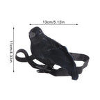 Halloween Party Costumes Black Crow with Shoulder Strap Decoration Cosplay Props