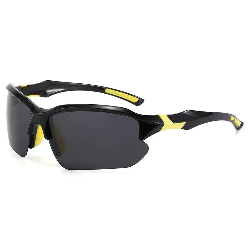 New UV400 Sunglasses Men Women Driving Sun Glasses Outdoor Sport Eyewear Male Female Square Eyeglasses