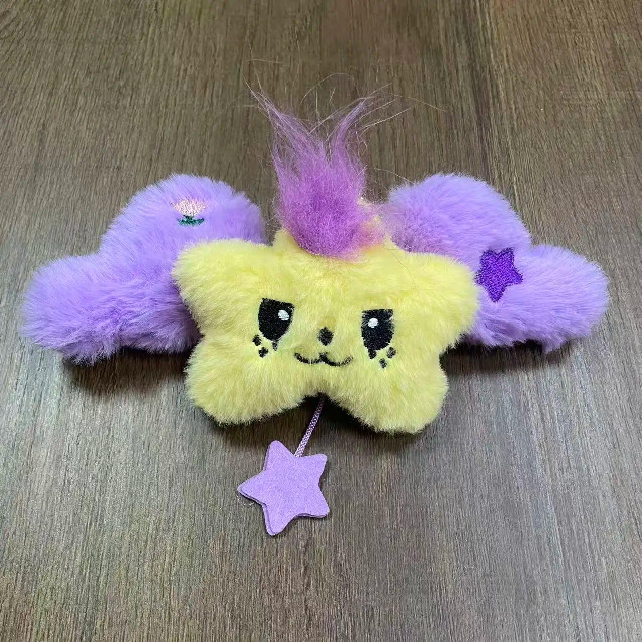 Kpop NTC WISH Sakuya RIKU YUSHI Tea Cat Doll Plush Dog Keychain NTCWISH Cartoon Keychain Bag Pendant Keychain Fans Collect Gif