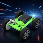 Creative Puzzle Science Lab Educational Model Toy DIY Solar Car Flatbed DIY Assembly Kit Parent-child Interactive Birthday Gift