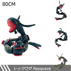Black Pokemon Stuffed Toys Pikachu Umbreon Psyduck Snorlax Mew Rayquaza Charizard Greninja Darkrai Rillaboom Plush Soft Toy