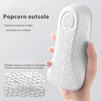 New Half Invisible Heighten Shoe Insoles Heel Insert Sport Cushion Height Increase EVA Memory Foam Heel Lifting 1.5/2.5/3.5CM