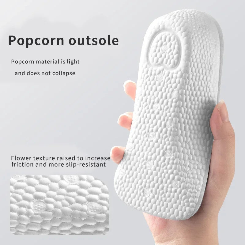 New Half Invisible Heighten Shoe Insoles Heel Insert Sport Cushion Height Increase EVA Memory Foam Heel Lifting 1.5/2.5/3.5CM