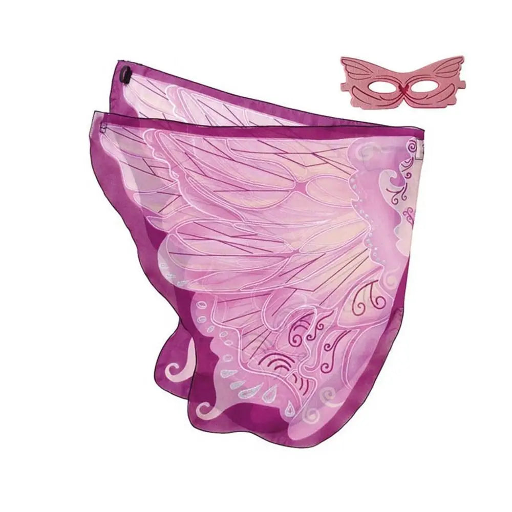 Halloween Kids Butterfly Costume Mask Cloak Children's Butterfly Elf Angel Wings Christmas Stage Cosplay Performance Costumes