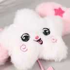 1PC Star Pendant Key Chain Doll Album Plush Pendant Doll School Bag Decoration Gifts