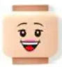 *Print Heads* 10 pcs DIY enlighten block bricks,Compatible With Assembles Particles