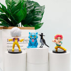 10pcs/Set Witch Huntress Squad Anime Figure Toys Q Version Derpys Tiger Rumi Mira Zoey Sussy Figurine Doll Fans Christmas Gift