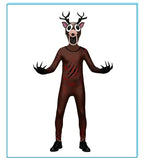 99 Nights In The Forest Deer Kids Cosplay Costume Animal Deer Owl Cosplay Jumpsuit  Halloween Party Costumes for adult childre