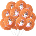 Halloween Balloons 12 Inch Black Orange White Pink Latex Balloon for Halloween Holiday Events Party Favors Supplies Decoration