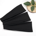 3 Pack Sports Headbands Moisture-Wicking Running Yoga Gym Non Slip Sweatbands for Men Women
