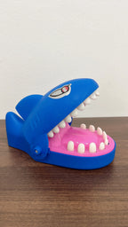 Prank Pirate Bucket with Sword, Shark Attack Bucket, Finger-Biting Table Toy.
