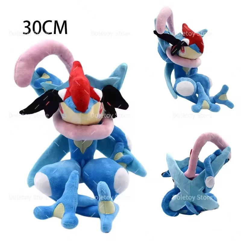 Hot Pokemon Plush Greninja Spheal Oshawott Stuffed Animal Toys Anime Standing Gyarados Soft Animal Doll Collection Gifts for Kid