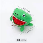 Plush Frog Coin Wallet Anime Ninja Wallet Halloween Role Playing Ninja Theme Party Gift