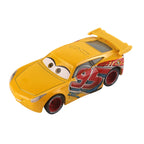 Cars Toys Lightning McQueen Sally Carrera Mater Cruz Ramirez Chick Hicks Jackson Storm‌ Diecast Metal Peripheral Birthday Gifts