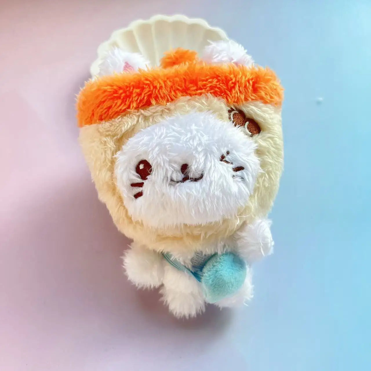 Kpop NTC WISH Sakuya RIKU YUSHI Tea Cat Doll Plush Dog Keychain NTCWISH Cartoon Keychain Bag Pendant Keychain Fans Collect Gif