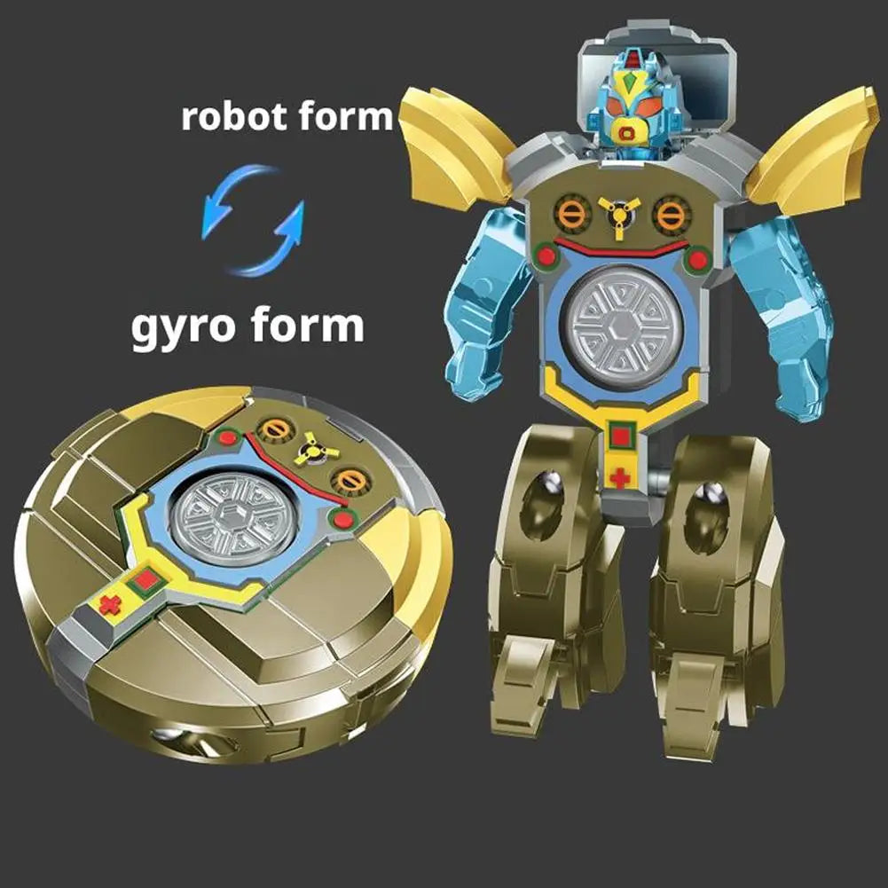 Creative Robot Transformation Fidget Spinner Hand Spinner Toys Antistress Stress Relief Adult Sensory Toys for Kids Gift