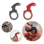 Spinner Stress Toy Funny Idget Toys Kids Fingertip Spinning Keyring Finger Fidget Ring Relieve Boredom Party Gifts Keychain Toys