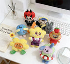 Thailand GMMTV CP Plush Keychain Cartoon Cute Filling PP Cotton Pendant JAIDEE BABII WIN ForceBook AouBoom Fans Colletion Gift
