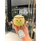 Golf Ball Plush Keychain, Rabbit, Marshmallow Keychain, Volleyball Plush Toy, Hippo, Turtle Plush JC Bag Charm