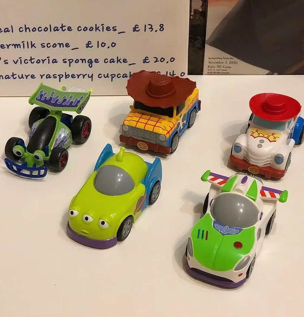 Cartoon Toy Story 3 Buzz Lightyear Woody Anime Figure Desktop Toy Model Ornament Children Doll Collectibles Surprise Holidaygift