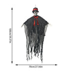 Halloween decorations Skeleton Ghost Decoration Ghost with Halloween decor for Halloween Party Home Indoor Outdoor Use in Garden