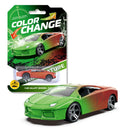 Alloy Color Changing Off Road Inertia Racing Toy Car