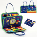 Busy Board Montessori Toys Gifts, Sensory Toys,Educational Travel Toys, Preschool Activities for Learning Fine Motor Skills