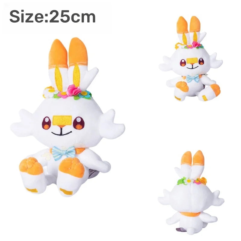 New Pokemon Plush Toys Garchomp Groudon Primal Charizard Vulpix Koraidon Miraidon Gyarados Soft Stuffed Animals Toys Kids Gifts