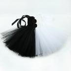 The Clown Costume Terrifier Art Girl Black White Fancy Tutu Dress Horror Joker Dress for Girls Halloween Carnival Party Costumes